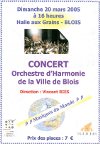 Affiche du concert