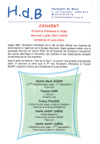 Affiche du concert