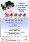 Affiche du concert