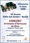 Affiche du concert