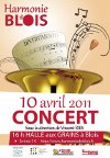 Affiche du concert