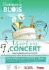 Affiche du concert