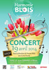 Affiche du concert