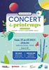 Affiche du concert