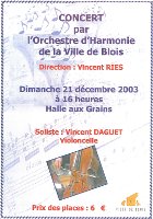 Concert d'hiver 2003