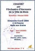 Concert de printemps 2004