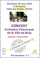 Concert de printemps 2005