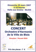 Concert de printemps 2007