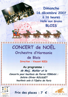 Concert d'hiver 2007