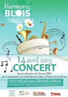 Concert de printemps 2013