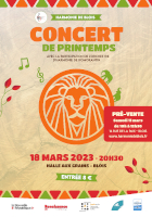 Concert de printemps 2023