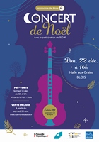 Concert de Noël 2024